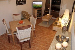 La Manga Penthouse LIving Room